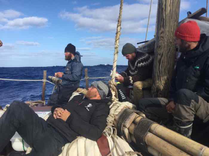 Official page for the Kon-Tiki2 expedition - news